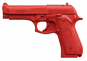 Red Training Gun Beretta 96D