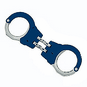 Hinge Handcuffs - Blue