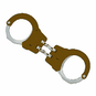 Hinge Handcuffs - Brown