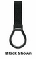 6409 Flashlight Ring Strap-Black