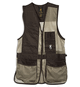 Broken Birds Vest -  Brown/Tan - Large