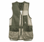 Broken Birds Shooting Vest - Pine/Tan -  Small