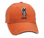 TatterBrim Cap w/Felt Buckmark - Terra-Cotta