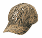 Camo Cap - 3D Raised Buckmark Logo -  Mossy Oak Brush