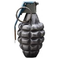 U.S. Army Pineapple Hand Grenade