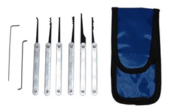 Lock Pick Set - 8 piece