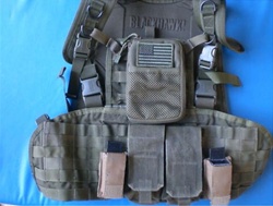 Surplus Blackhawk Strike Vest ESAPI Plate Carrier