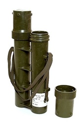 Military Mortar Ammo Carrier Tube