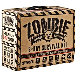 Zombie 3 Day Survival / Disaster Preparedness Kit 5 Year Storage