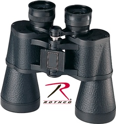 BINOCULARS / 10 X 50 - BLACK