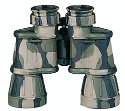 WIDE ANGLE BINOCULARS / 10 X 50 - CAMO