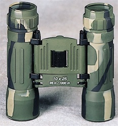 COMPACT BINOCULARS / 10 X 25 - CAMO