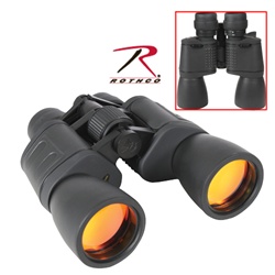 ZOOM BINOCULAR / 8-24 X 50 - BLACK