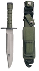 ROTHCO GI STYLE M-9 BAYONET / STAINLESS STEEL