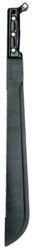 ROTHCO GI STYLE SAWBACK MACHETE / 18''