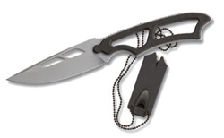 S&W NECK KNIFE / SILVER BLADE (SW990)