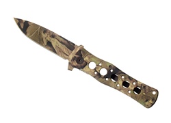 S&W EXTREME OPS REAL CAMO KNIFE(CK6CH)