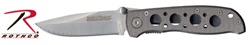 S&W EXTREME OPS KNIFE-SILVER (CK105H)