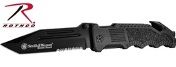 S&W BORDER GUARD RESCUE KNIFE(SWBG2TS)