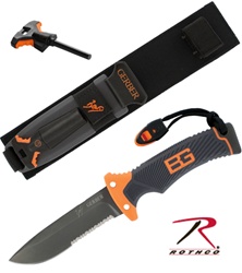 GERBER ULTIMATE KNIFE - SERRATED / BEAR GRYLLS