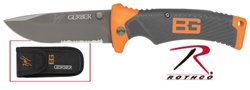 GERBER FOLDING SHEATH KNIFE / BEAR GRYLLS