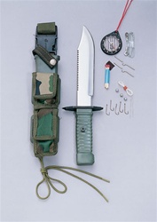 ROTHCO SPECIAL FORCES SURVIVAL KIT KNIFE