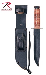 ROTHCO GI STYLE USMC COMBAT KNIFE