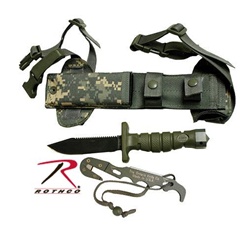 ASEK SURVIVAL KNIFE  SYSTEM-ACU DIGITAL