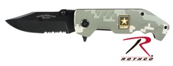 ARMY STRONG FOLDING KNIFE (ARMY1CS)