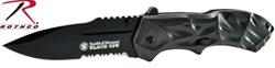 S&W BLACK OPS ASSISTED OPEN KNIFE (SWBLOP3S)