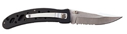 SAMURAI II SKELETAL HANDLE HUNTER LOCKBACK - BLK