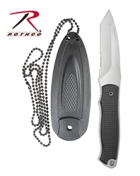 ROTHCO NECK KNIFE WITH SHEATH