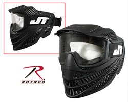 JT USA RAPTOR GOGGLES & MASK SYSTEM-BLACK