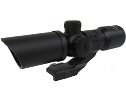 Kruger Optical Tactical Series Riflescope 1.5-5x32TD-T 30mm, Illuminated Duplex Crosshair Reticle