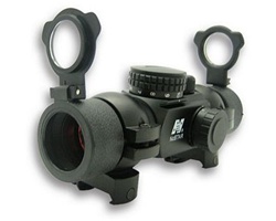 NcStar T-Style Red Dot Sight 1x30, 4 Reticles