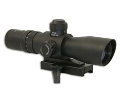 NcStar Mark III Tactical Scope Series 2-7x32 Compact Red/Green Illuminated Mil-Dot