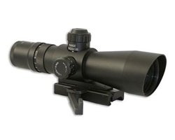 NcStar Mark III Tactical Scope Series 3-9x42 Compact Red/Green Illuminated P4