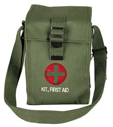 ROTHCO PLATOON LEADER'S FIRST AID KIT - OD