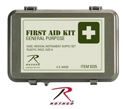 ROTHCO GENERAL PURPOSE FIRST AID KIT - OD