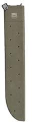 ROTHCO GI TYPE PLASTIC MACHETE SHEATH - OD