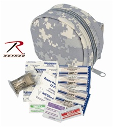 ROTHCO SMALL ZIPPER FIRST AID KIT / MOLLE - ACU