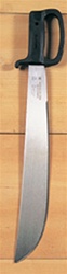 COLLINS MACHETE W/GUARD & SHEATH / 18''