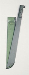 ROTHCO STEEL MACHETE / 18'' - OLIVE DRAB SHEATH