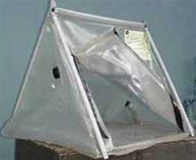 Protective Shelter With Filter