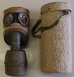Pre-WWII French Army TC 38 Gas Mask Respirator