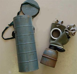 Czech Army Fm.3c Gas Mask Respirator