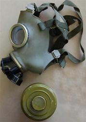 Bulgarian Military MC-1 Gas Mask Respirator