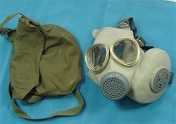 Chinese Vietcong NVA M65 Gas Mask FMJ03