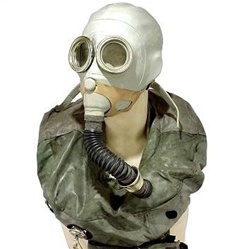 Rare Russian Military IP-5 Rebreather Gas Mask