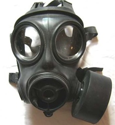 British Avon S10 Army Surplus Gas Mask Respirator Set